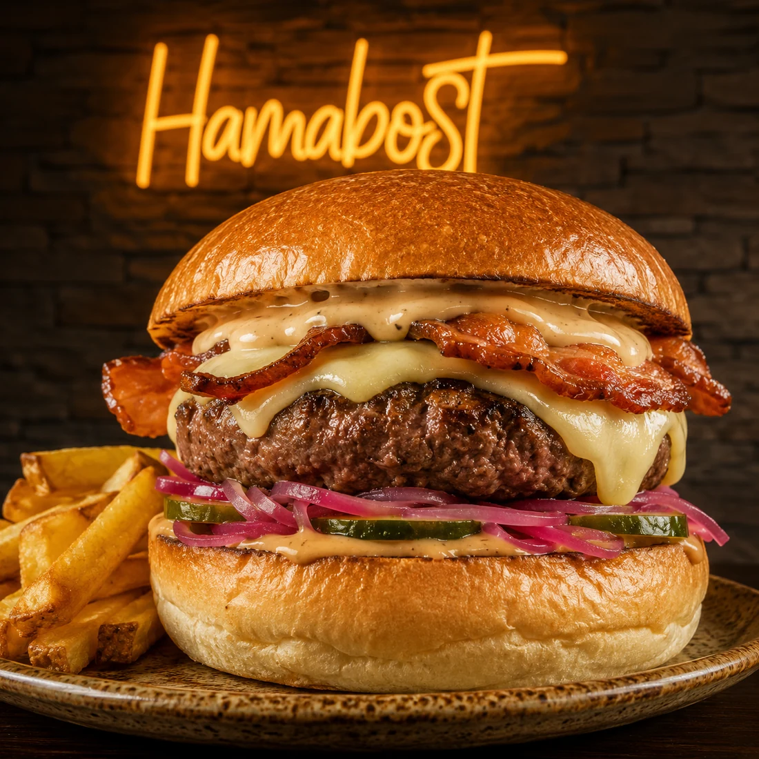 Burger Pickles de HAMABOST