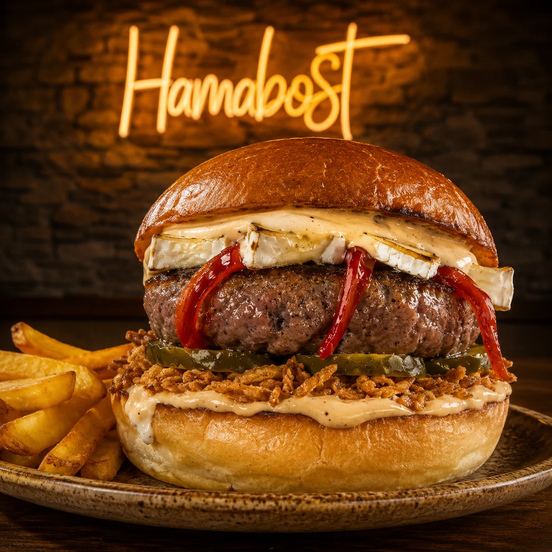 Burger Riojana de HAMABOST
