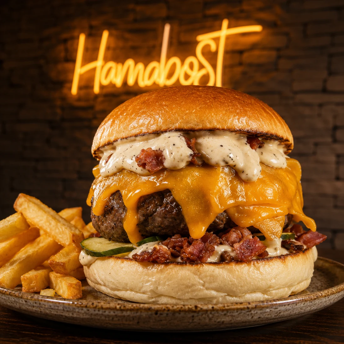 Burger Trufada de HAMABOST