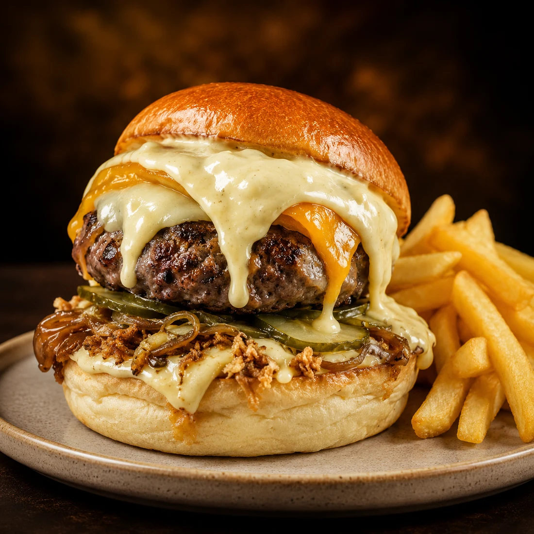 Txeese burger